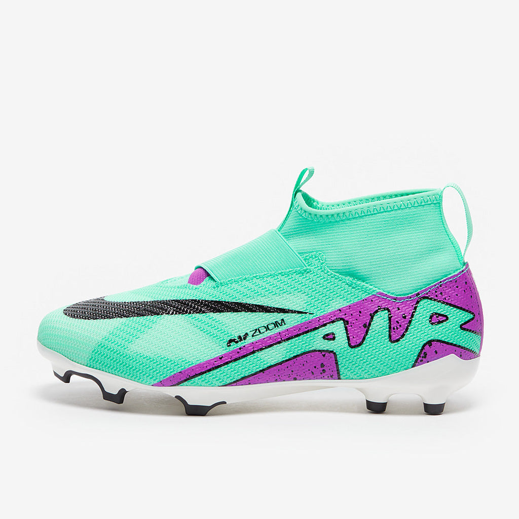 Nike Kids Air Zoom Mercurial Superfly IX Pro FG