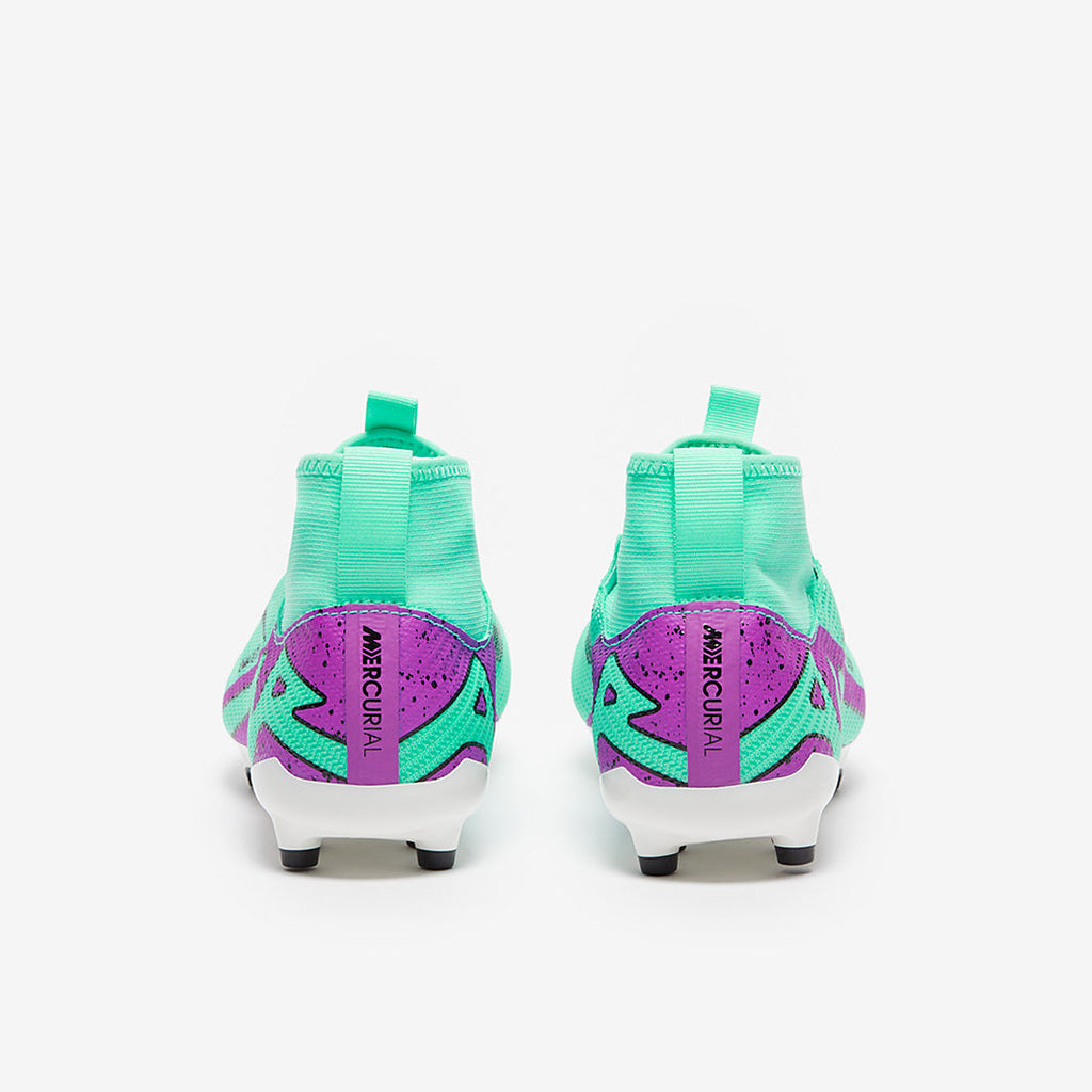 Nike Kids Air Zoom Mercurial Superfly IX Pro FG