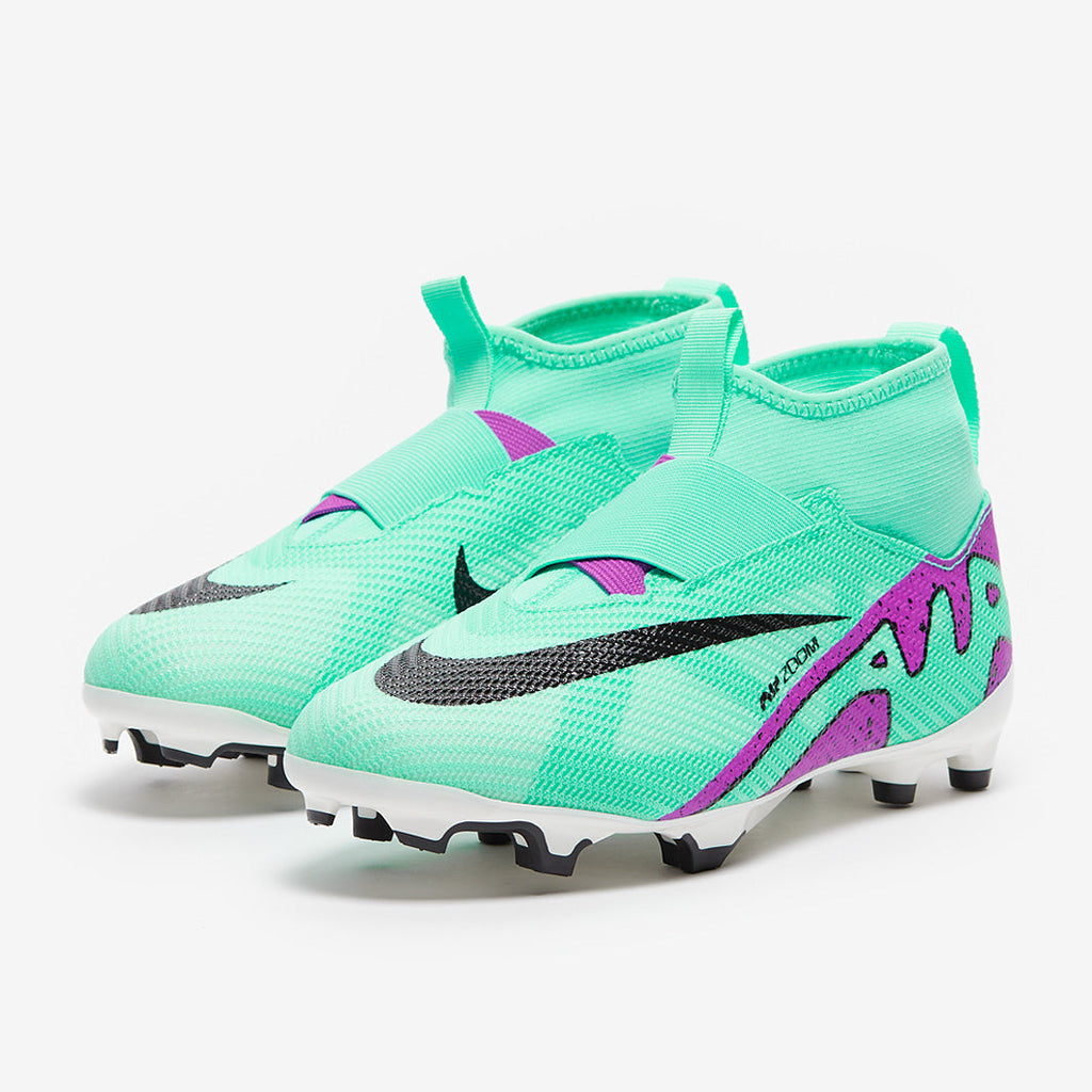 Nike Kids Air Zoom Mercurial Superfly IX Pro FG
