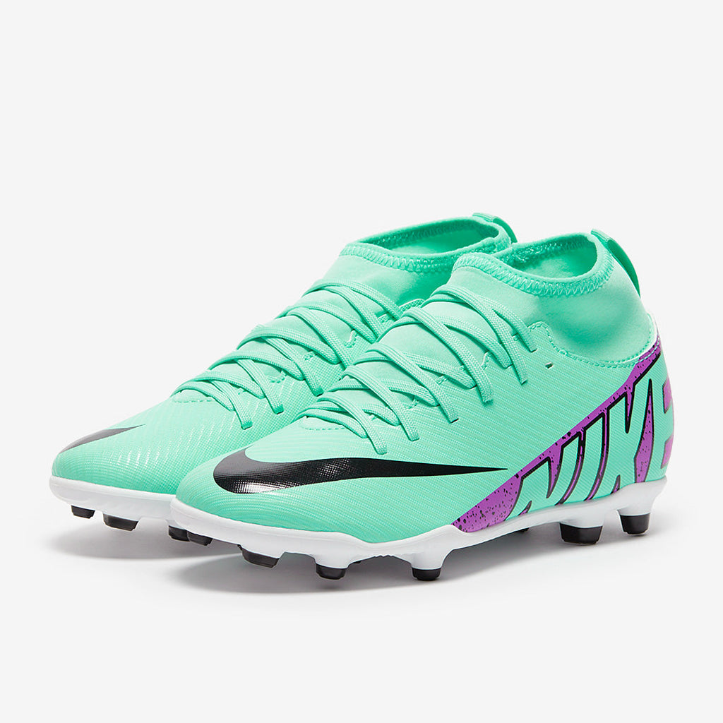 Nike Kids Air Zoom Mercurial Superfly IX Club FG/MG
