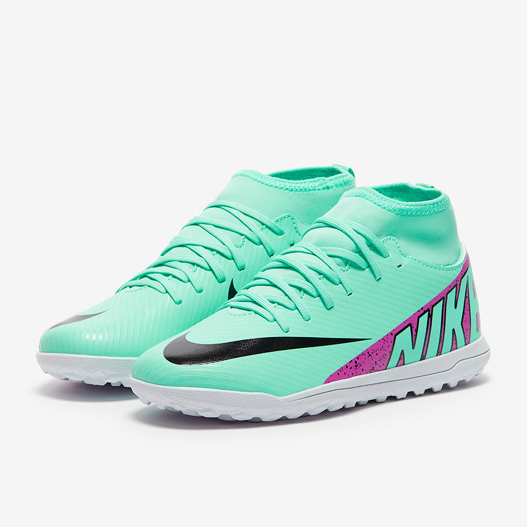 Nike Kids Air Zoom Mercurial Superfly IX Club TF