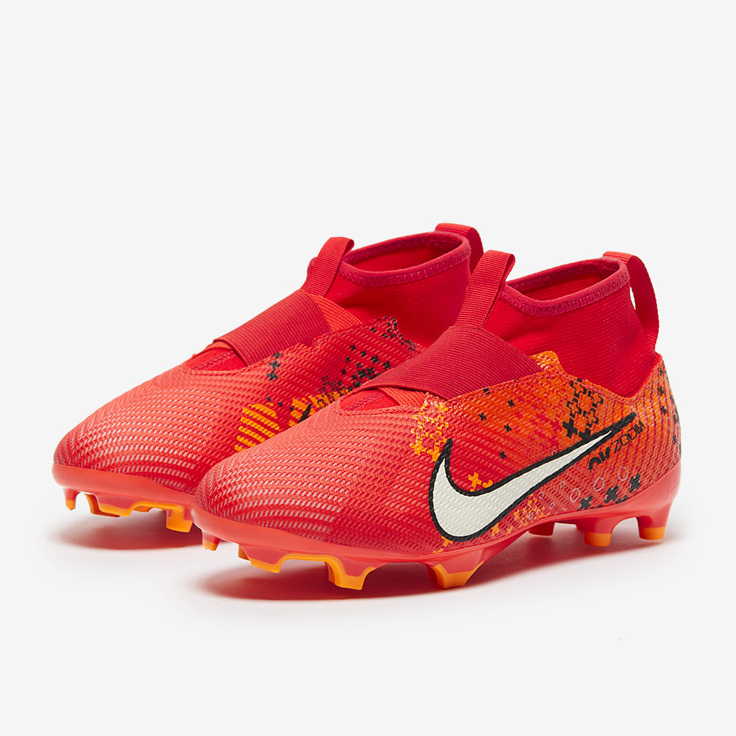 Nike Kids Air Zoom Mercurial Superfly IX Pro MDS FG