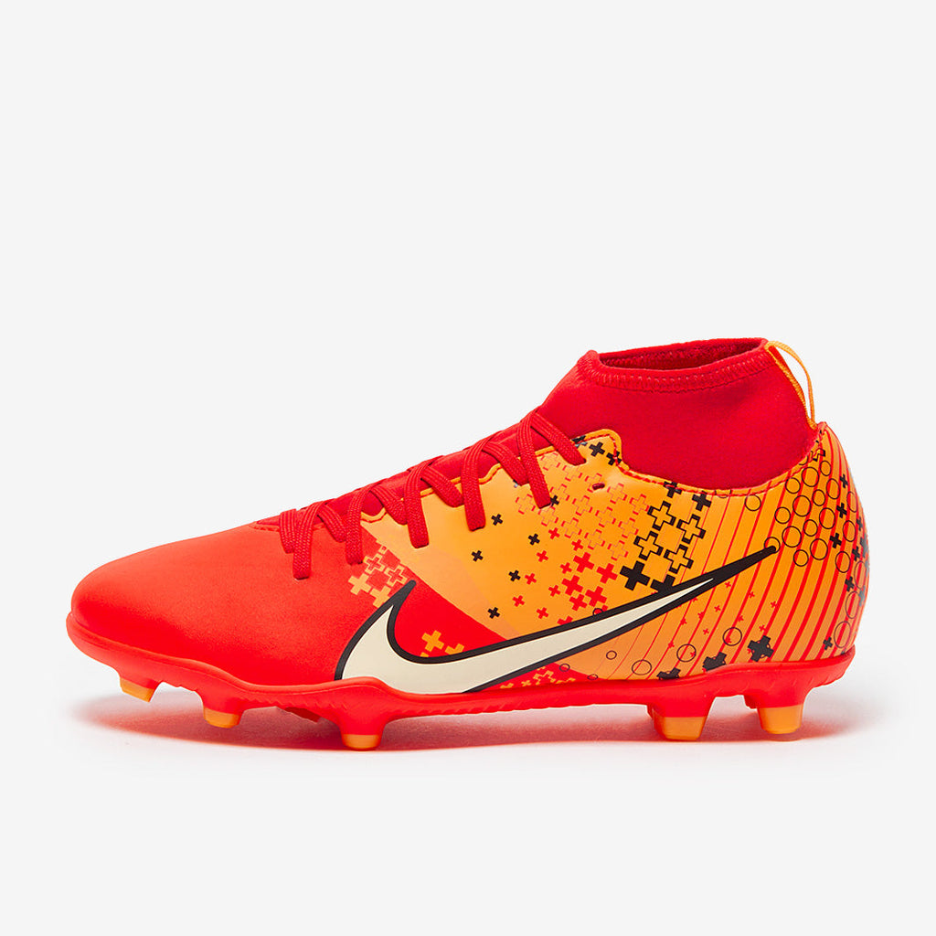 Nike Kids Air Zoom Mercurial Superfly IX Club MDS FG/MG