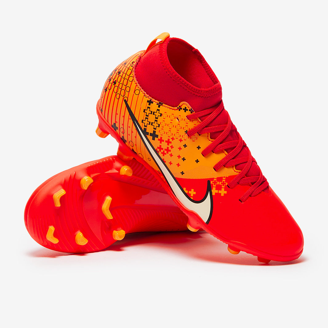 Nike Kids Air Zoom Mercurial Superfly IX Club MDS FG/MG