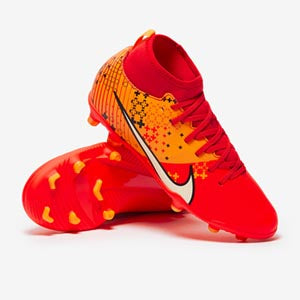 Nike Kids Air Zoom Mercurial Superfly IX Club MDS FG/MG