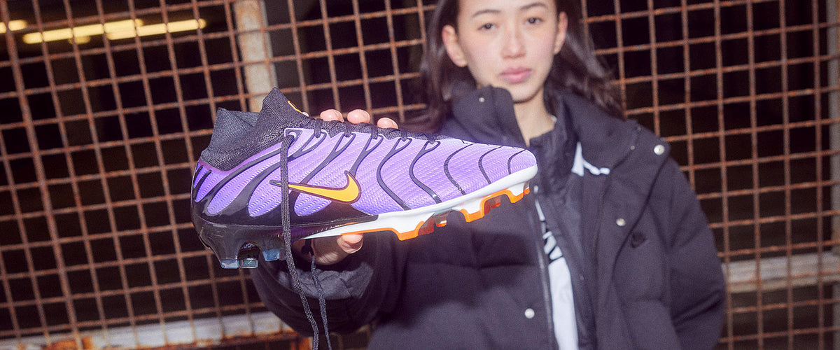 Nike Air Zoom Mercurial Superfly IX Elite x Air Max Plus FG