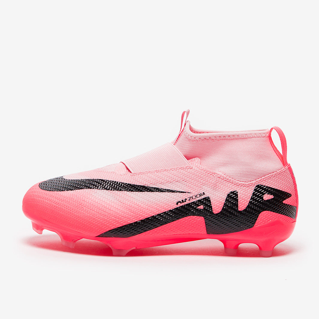 Nike Kids Air Zoom Mercurial Superfly IX Pro FG