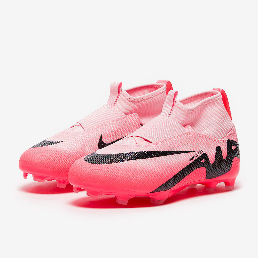 Nike Kids Air Zoom Mercurial Superfly IX Pro FG