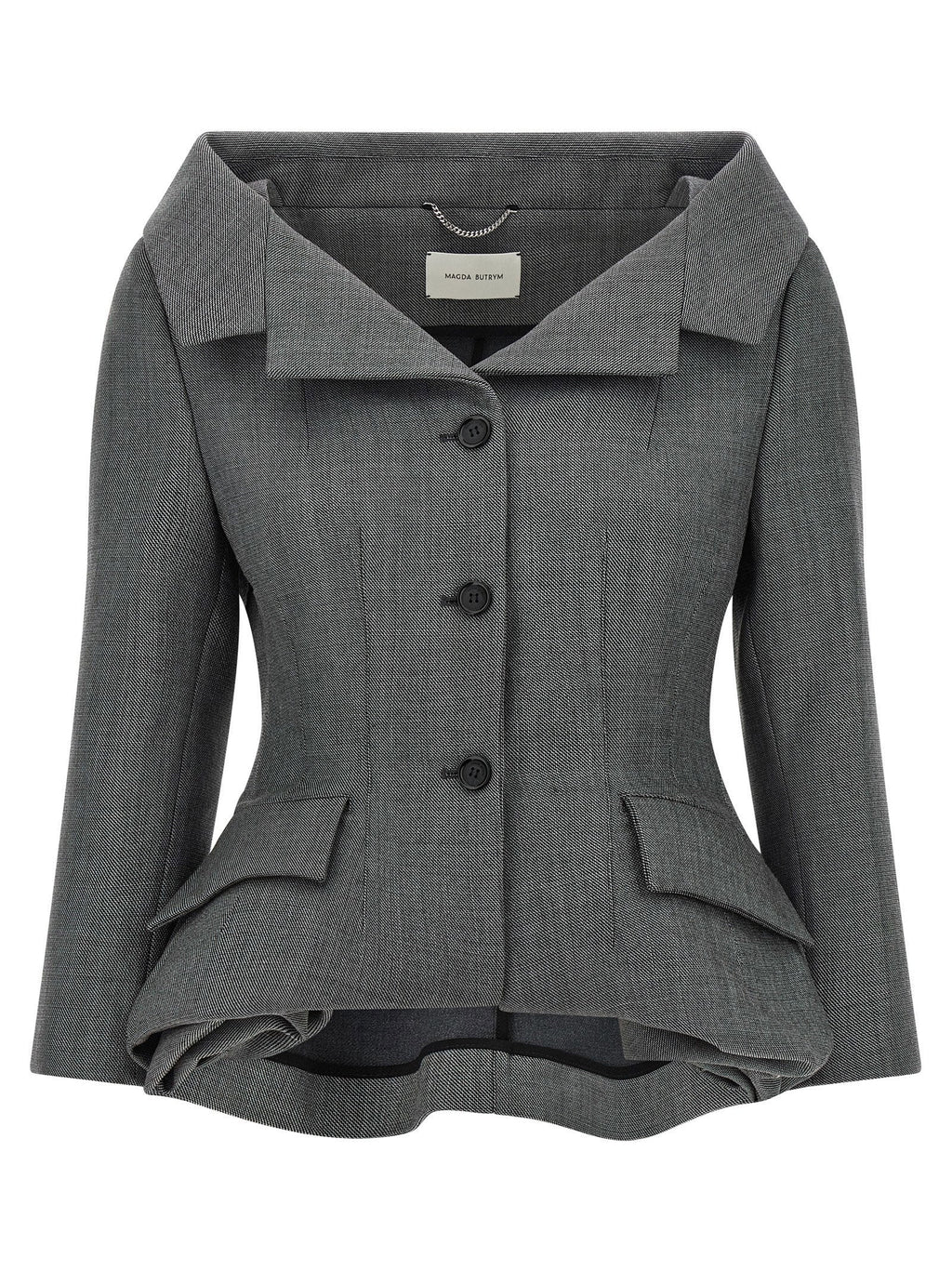 Magda Butrym Blazer — Grey