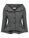 Magda Butrym Blazer — Grey