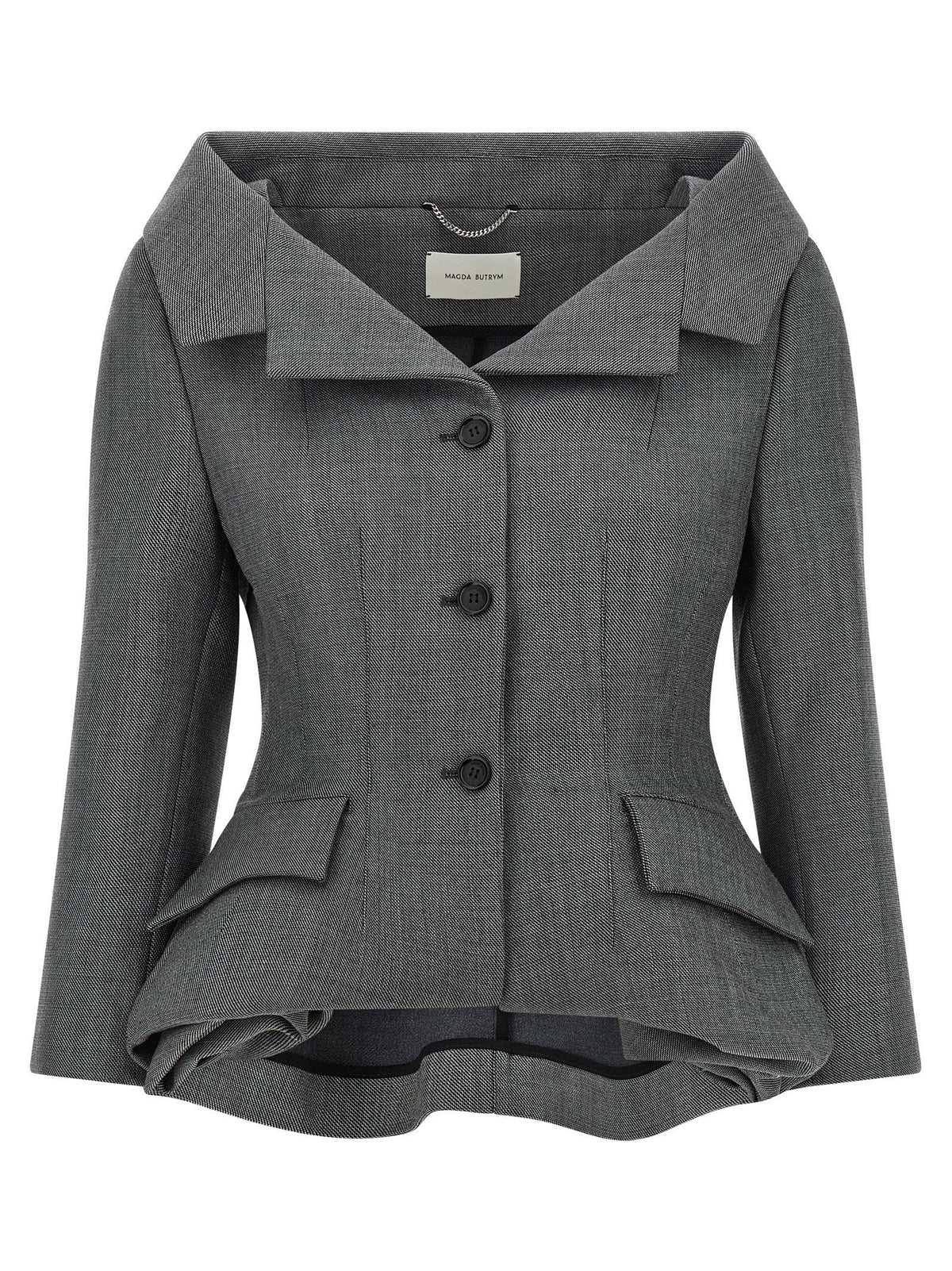 Magda Butrym Blazer — Grey