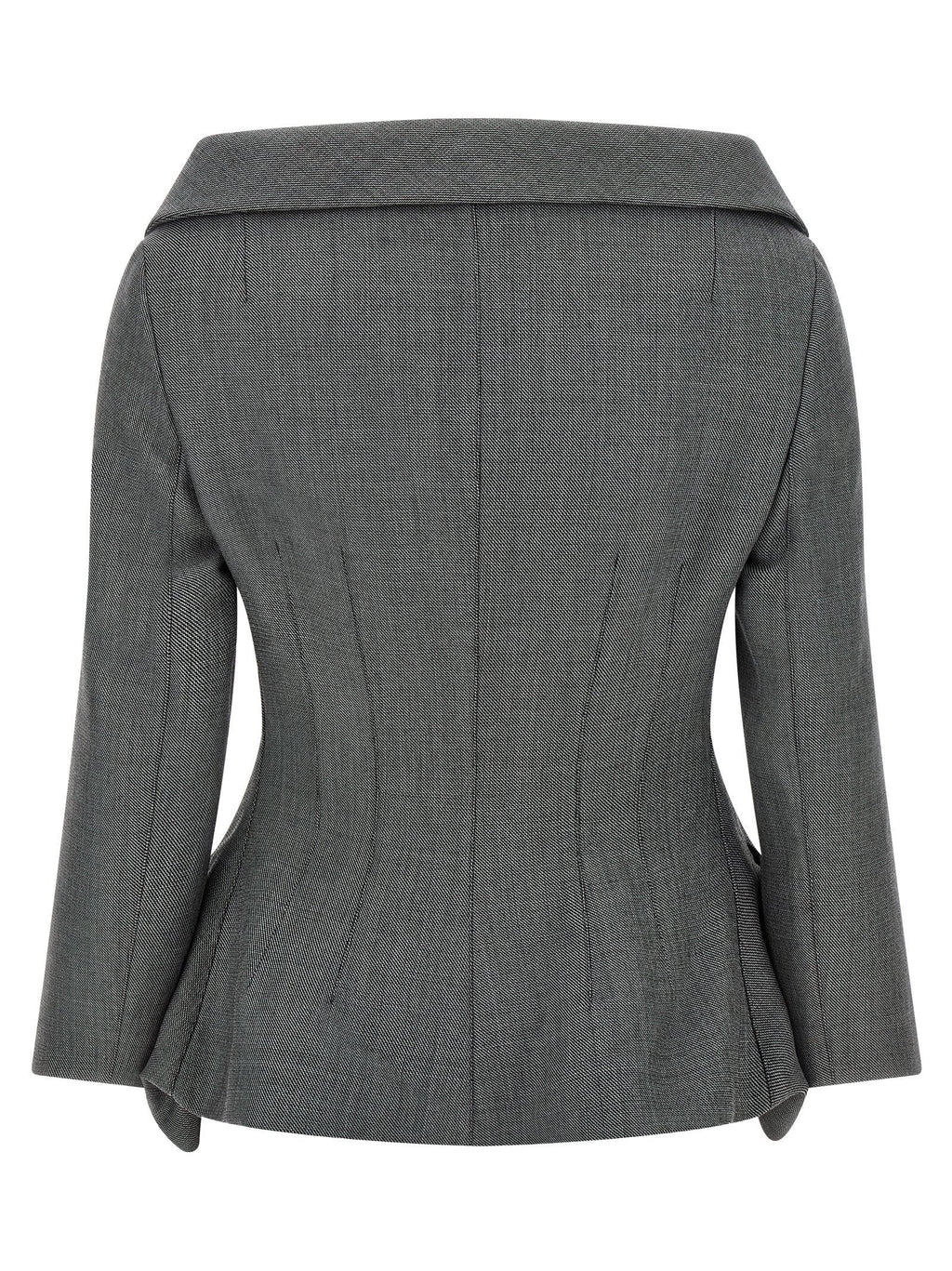 Magda Butrym Blazer — Grey