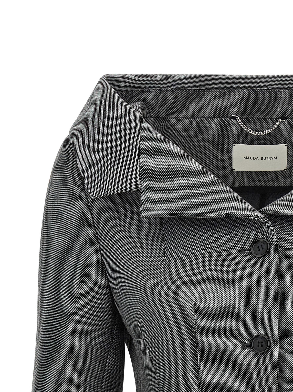 Magda Butrym Blazer — Grey