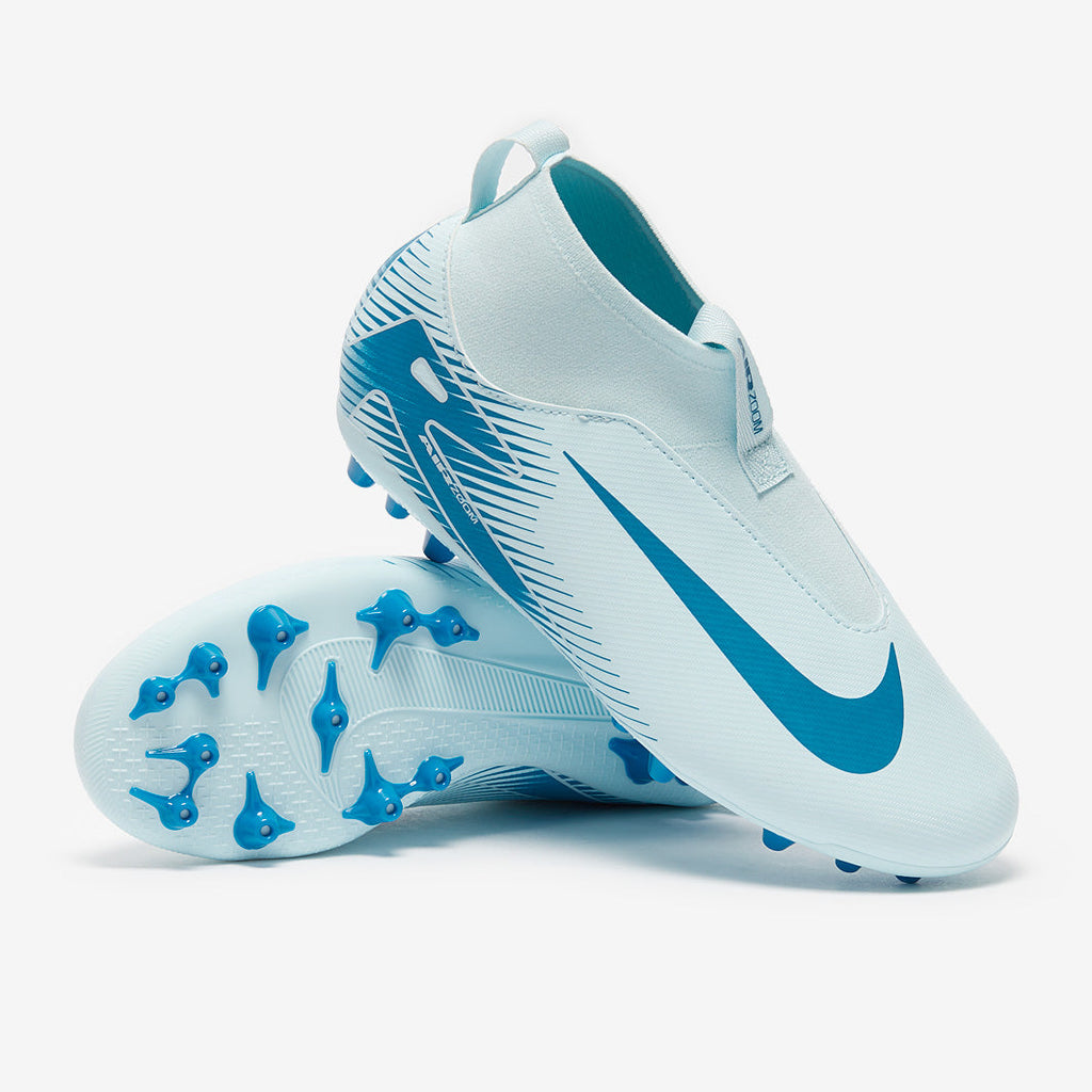 Nike Kids Air Zoom Mercurial Superfly X Academy AG