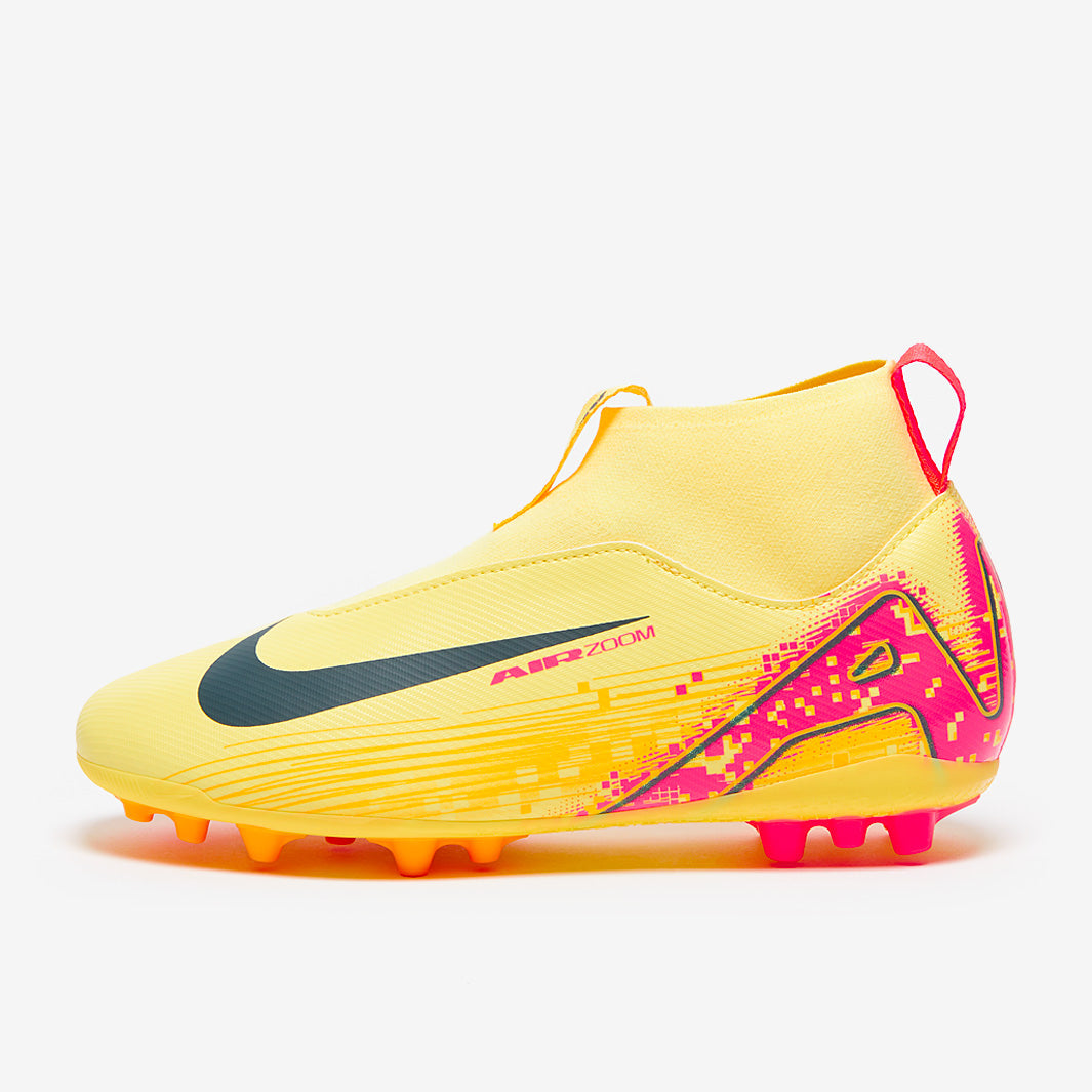 Nike Kids Air Zoom Mercurial Superfly X Academy x Mbappe AG