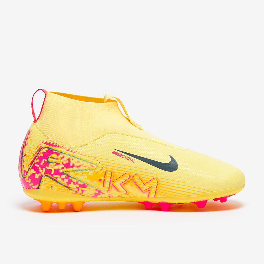 Nike Kids Air Zoom Mercurial Superfly X Academy x Mbappe AG