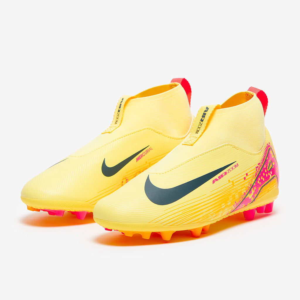 Nike Kids Air Zoom Mercurial Superfly X Academy x Mbappe AG
