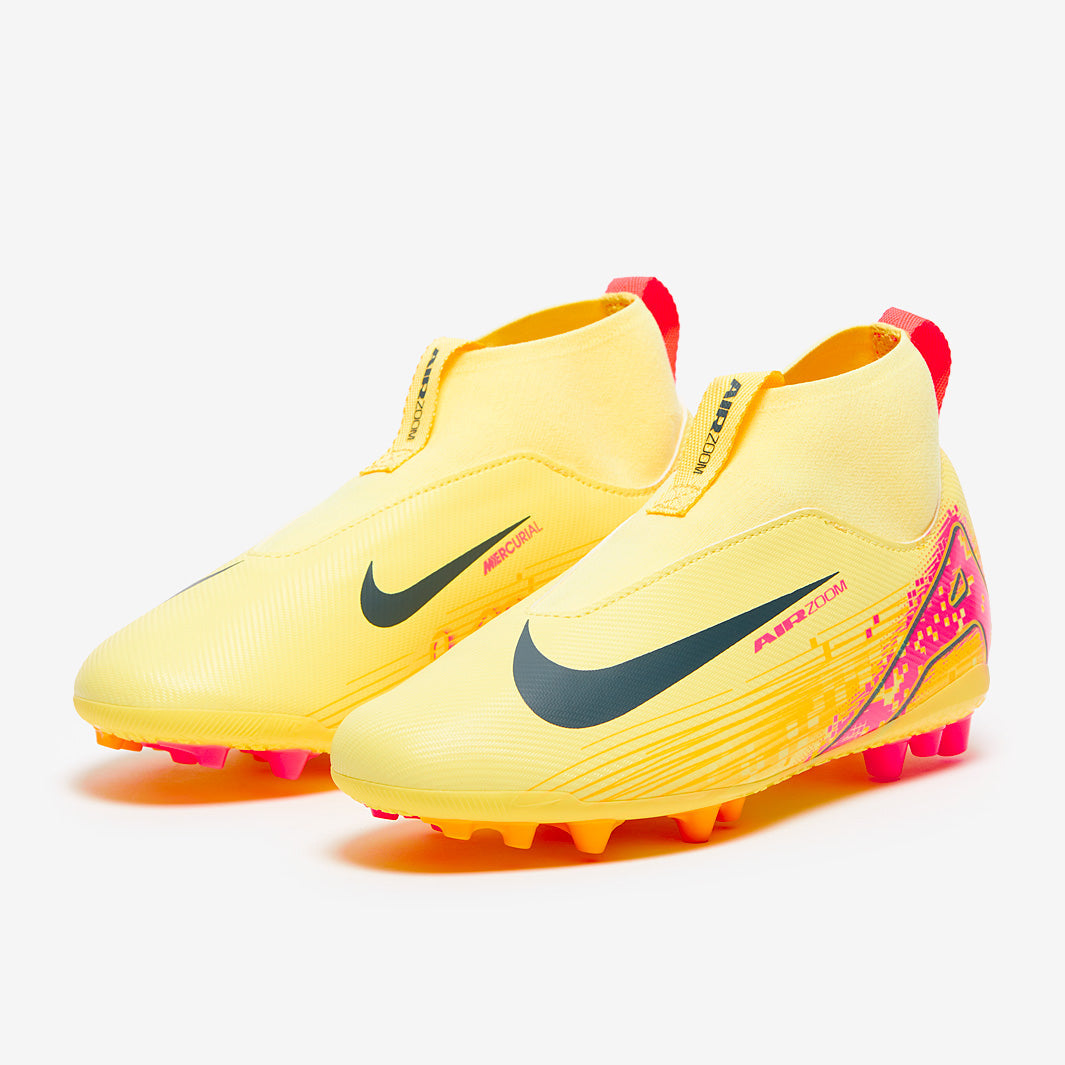 Nike Kids Air Zoom Mercurial Superfly X Academy x Mbappe AG