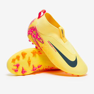 Nike Kids Air Zoom Mercurial Superfly X Academy x Mbappe AG