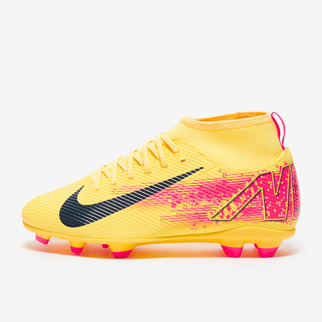 Nike Kids Air Zoom Mercurial Superfly X Club x Mbappe FG/MG