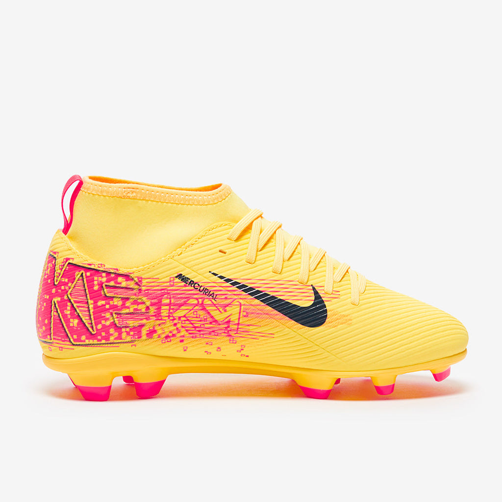 Nike Kids Air Zoom Mercurial Superfly X Club x Mbappe FG/MG
