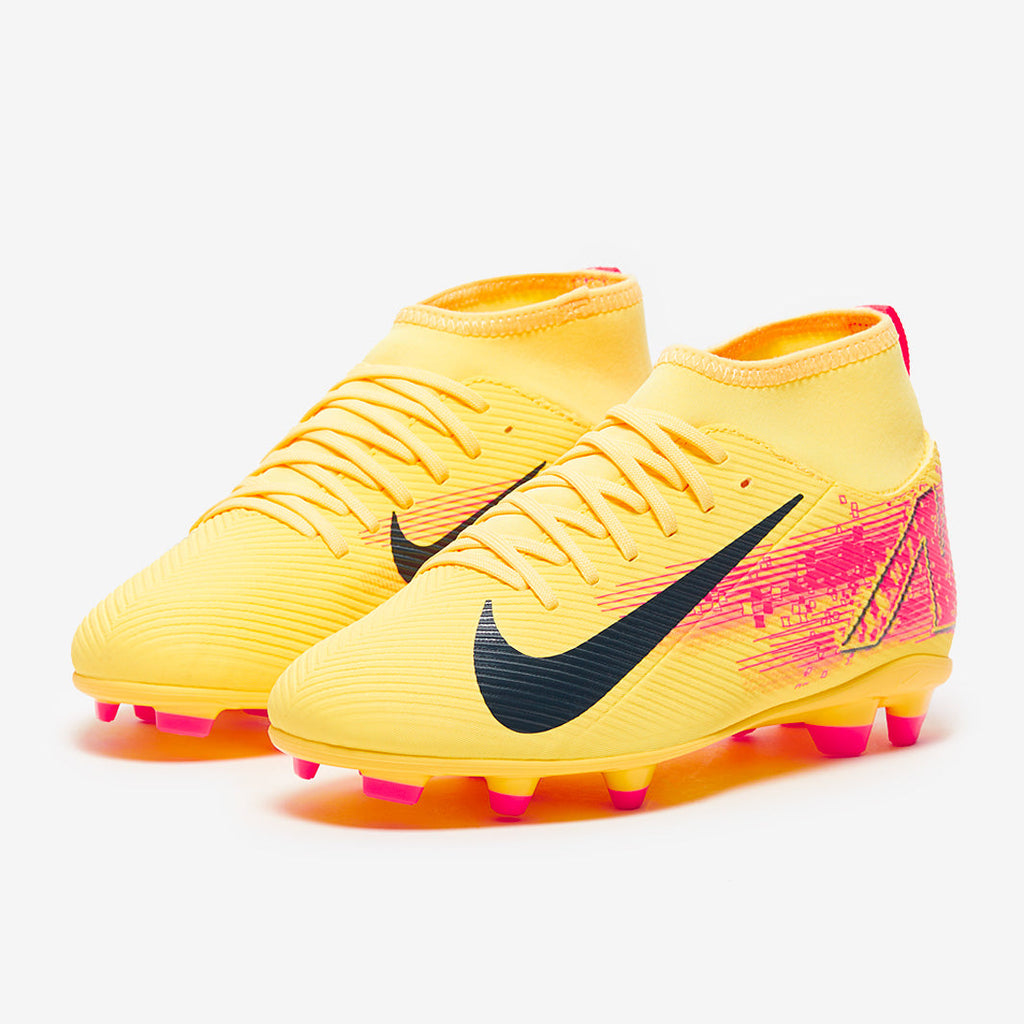 Nike Kids Air Zoom Mercurial Superfly X Club x Mbappe FG/MG
