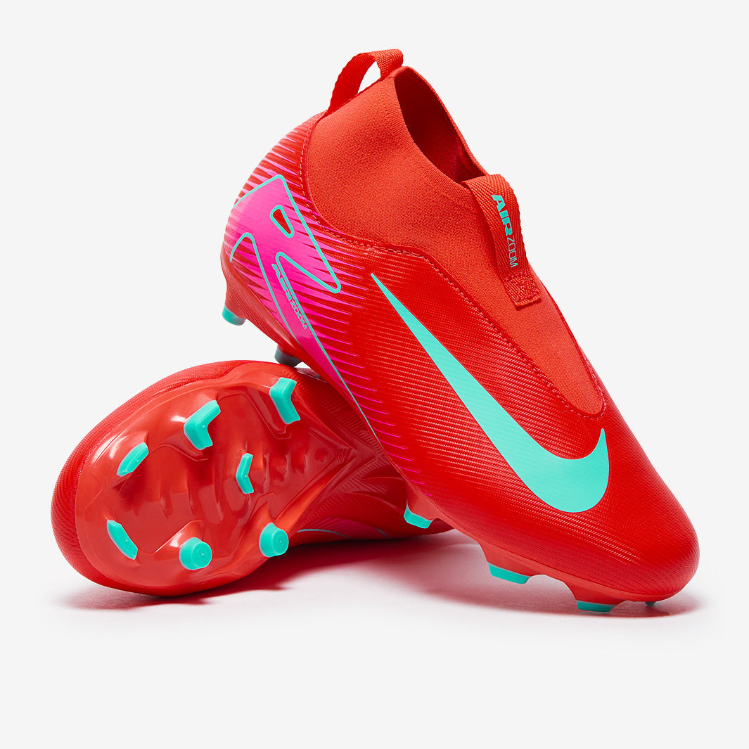 Nike Kids Air Zoom Mercurial Superfly X Academy FG/MG