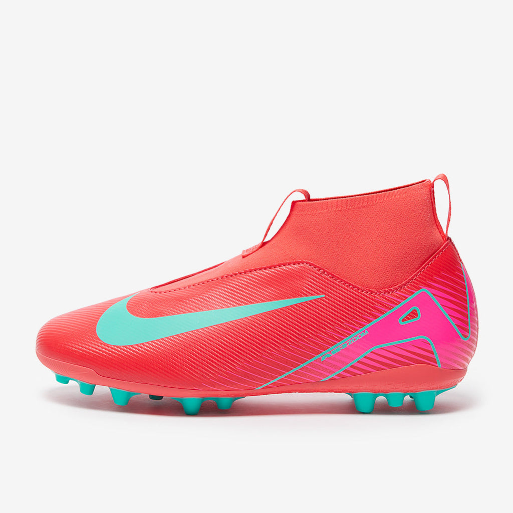 Nike Kids Air Zoom Mercurial Superfly X Academy AG