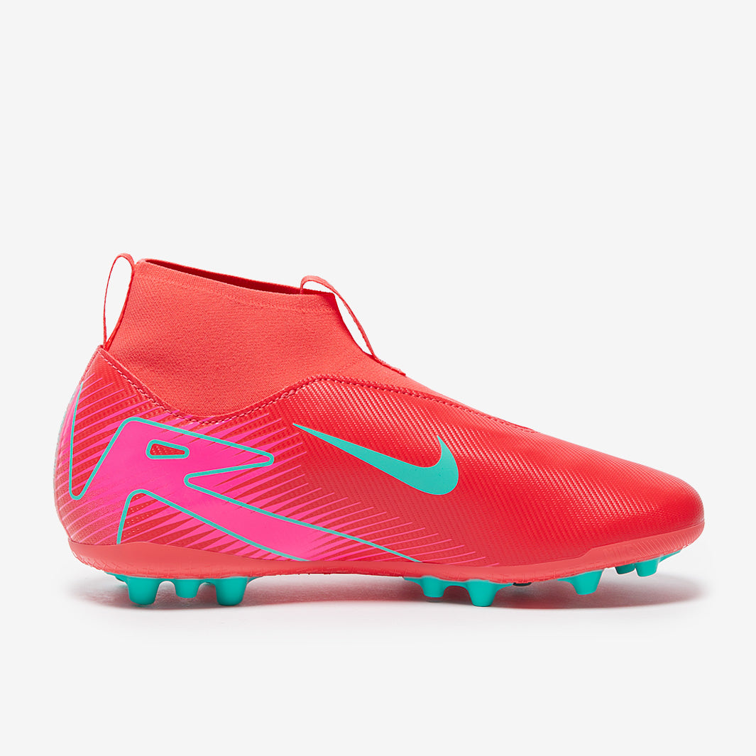 Nike Kids Air Zoom Mercurial Superfly X Academy AG