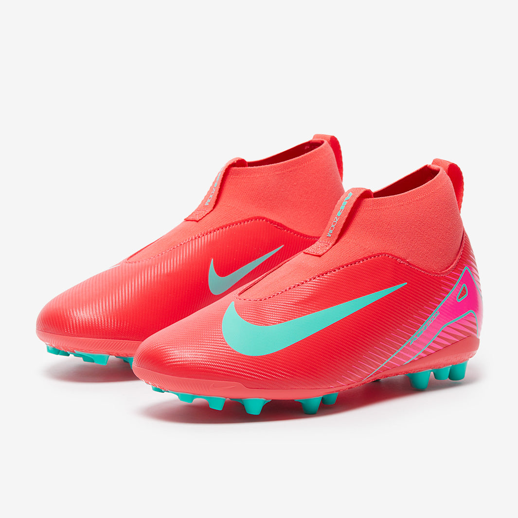 Nike Kids Air Zoom Mercurial Superfly X Academy AG