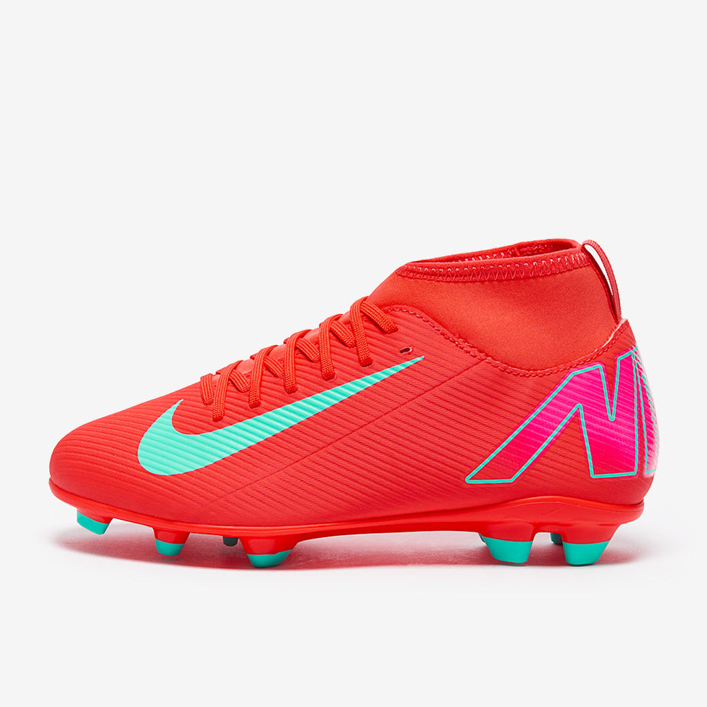 Nike Kids Air Zoom Mercurial Superfly X Club FG/MG
