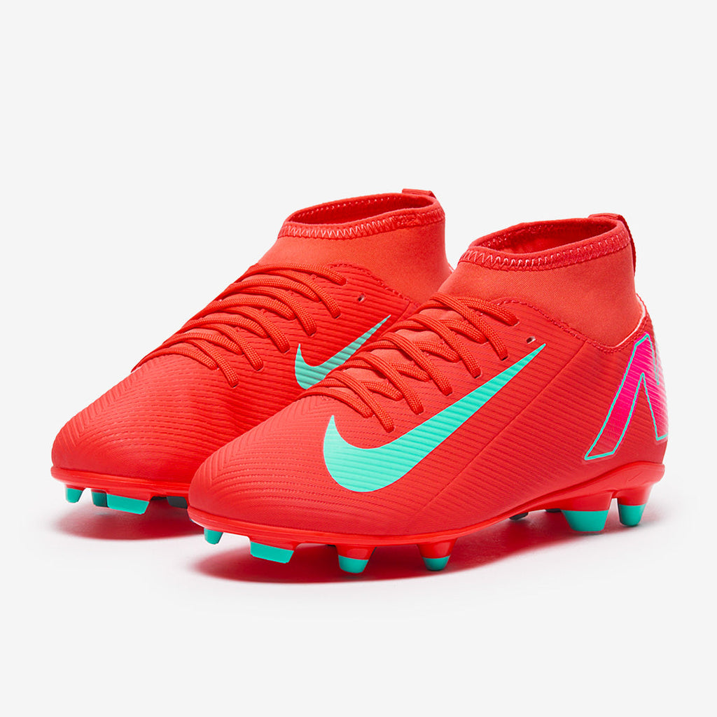 Nike Kids Air Zoom Mercurial Superfly X Club FG/MG
