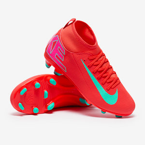 Nike Kids Air Zoom Mercurial Superfly X Club FG/MG