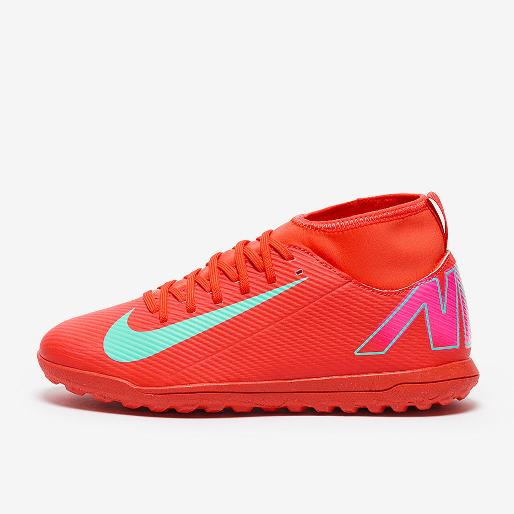 Nike Kids Air Zoom Mercurial Superfly X Club TF