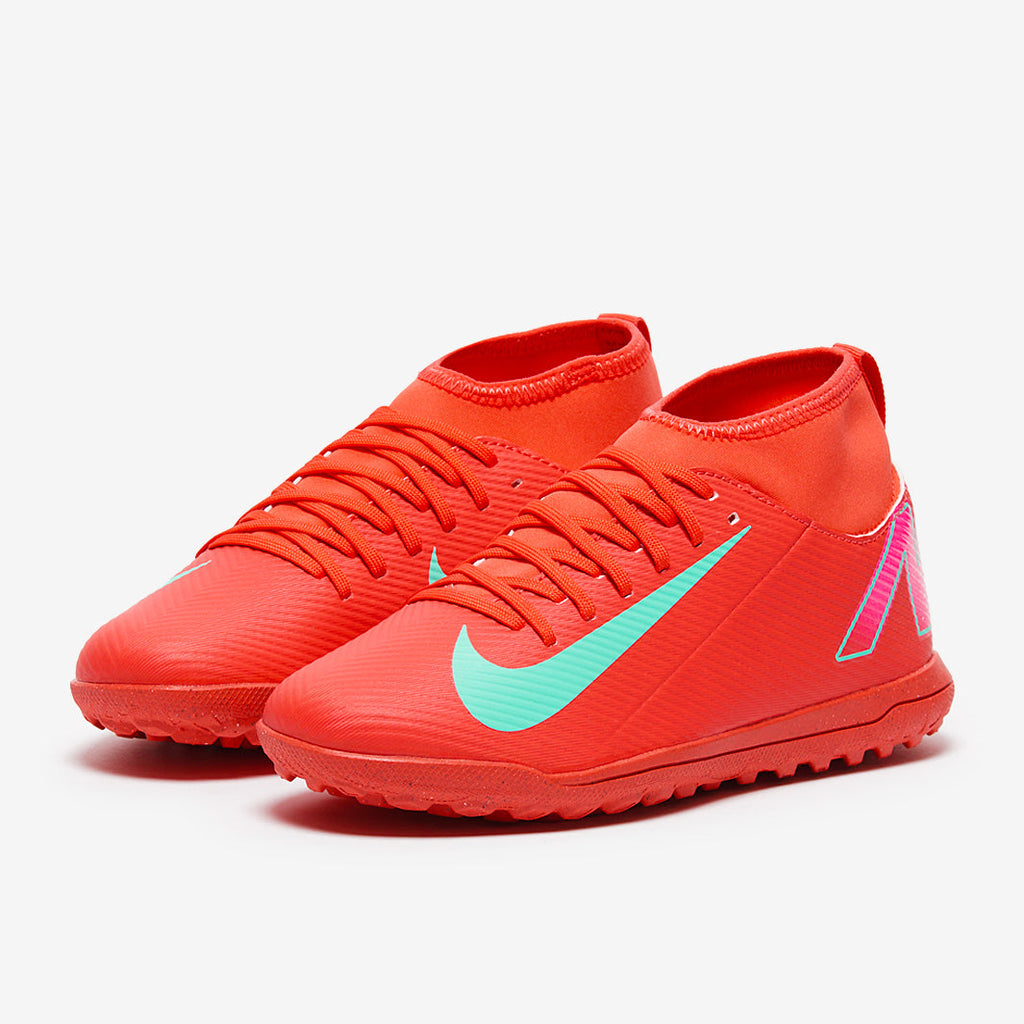 Nike Kids Air Zoom Mercurial Superfly X Club TF