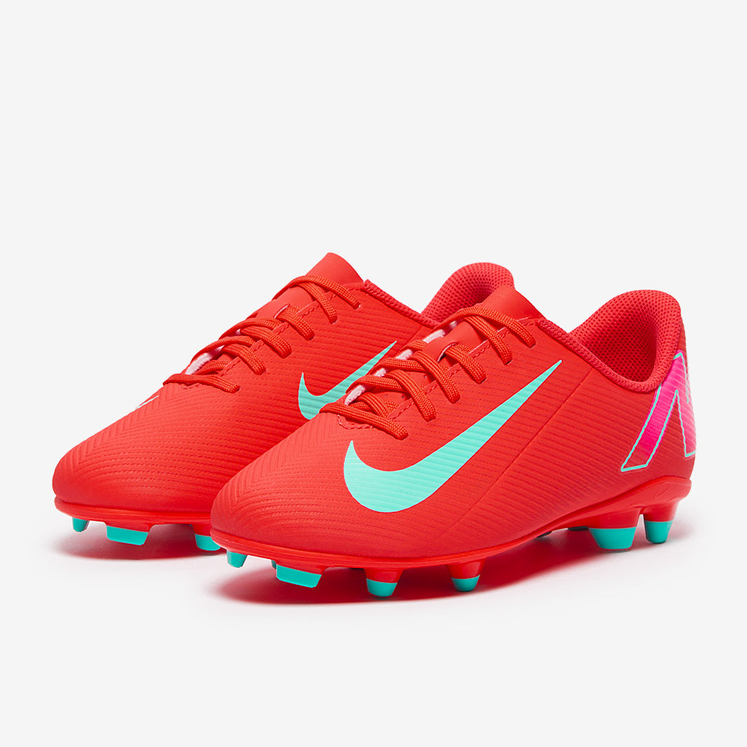 Nike Kids Air Zoom Mercurial Vapor XVI Club FG/MG