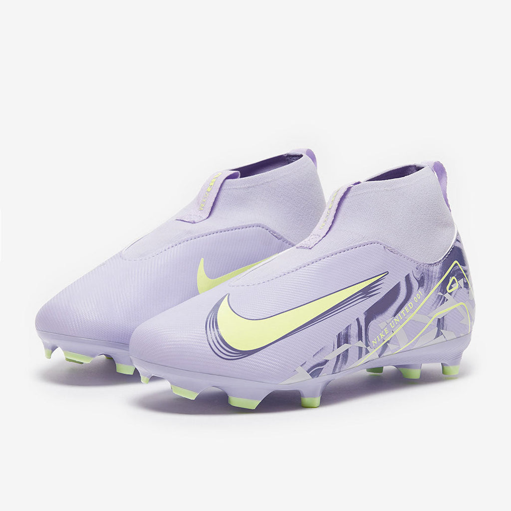 Nike Kids Air Zoom Mercurial Superfly X Academy FG/MG