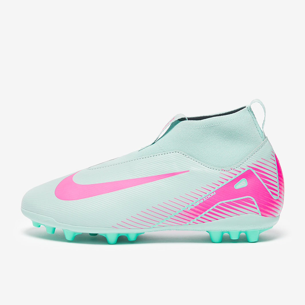 Nike Kids Air Zoom Mercurial Superfly X Academy AG