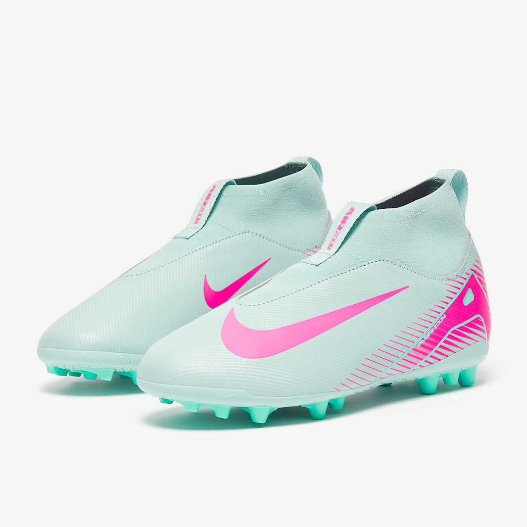 Nike Kids Air Zoom Mercurial Superfly X Academy AG