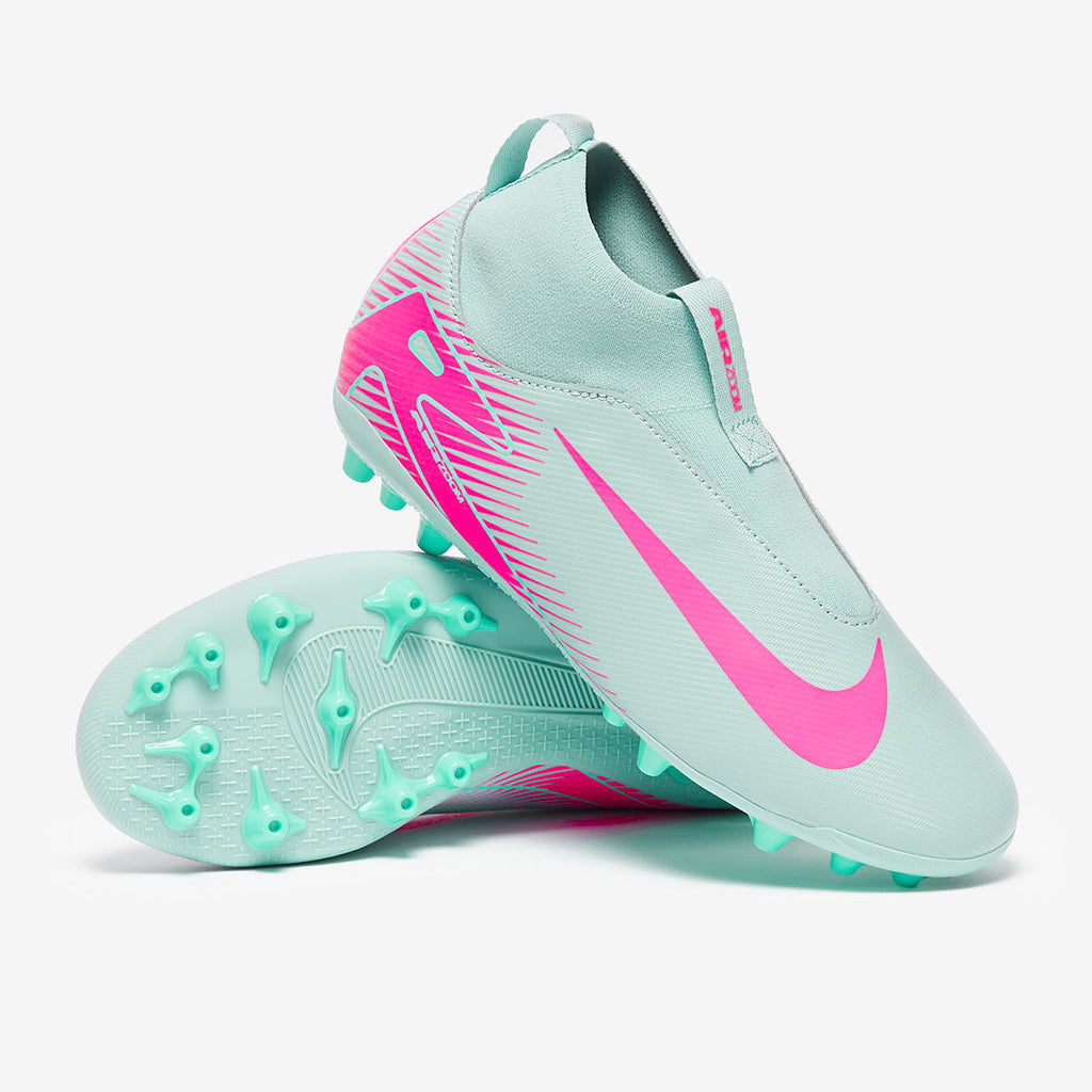Nike Kids Air Zoom Mercurial Superfly X Academy AG