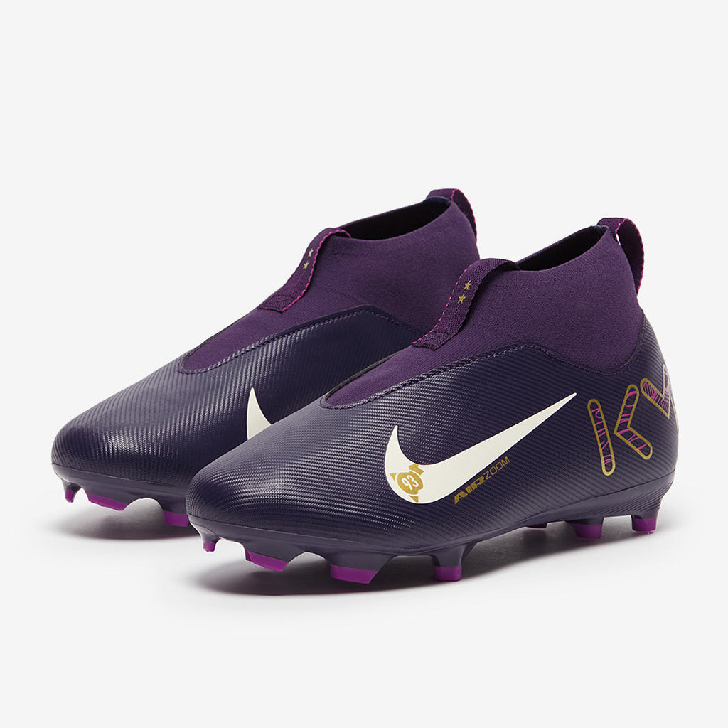 Nike Kids Air Zoom Mercurial Superfly X Academy x Mbappe FG/MG