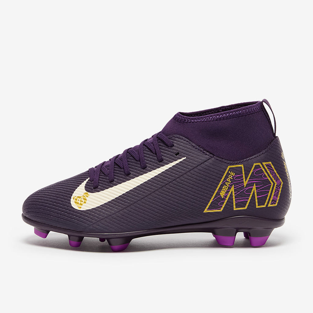 Nike Kids Air Zoom Mercurial Superfly X Club x Mbappe FG/MG