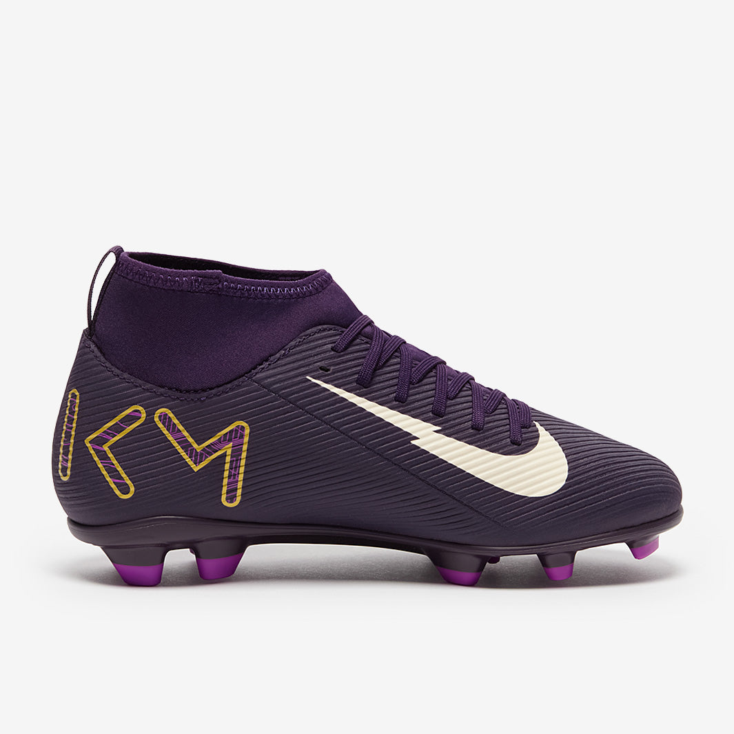 Nike Kids Air Zoom Mercurial Superfly X Club x Mbappe FG/MG