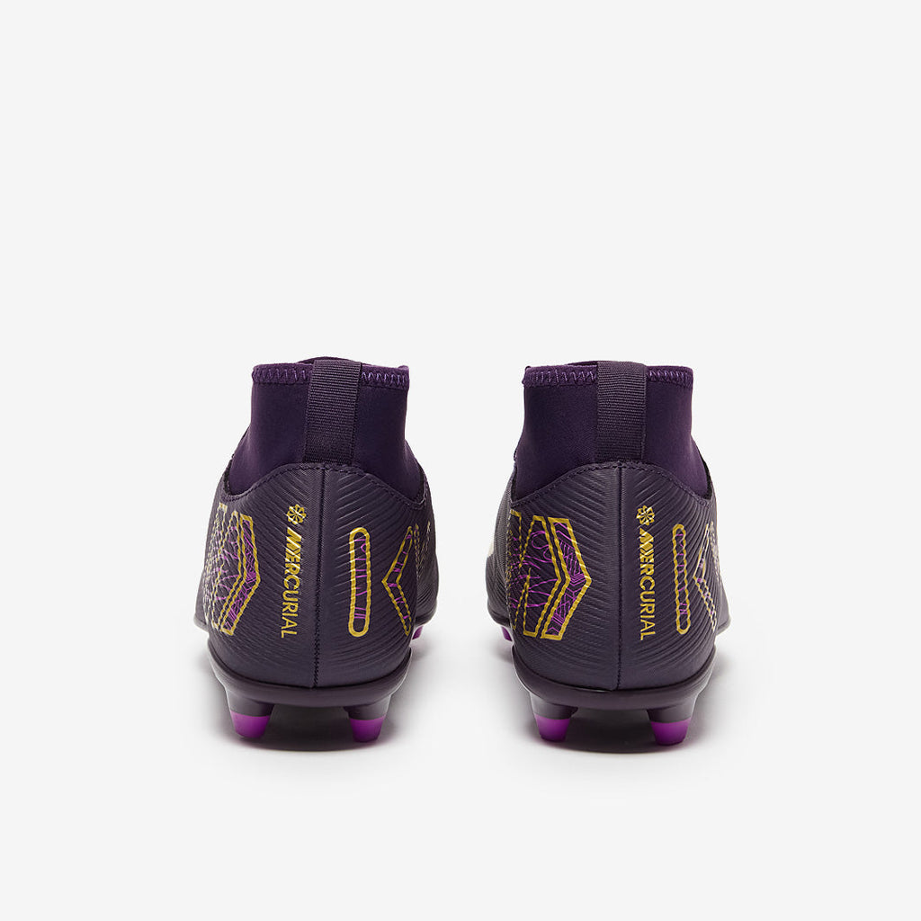 Nike Kids Air Zoom Mercurial Superfly X Club x Mbappe FG/MG