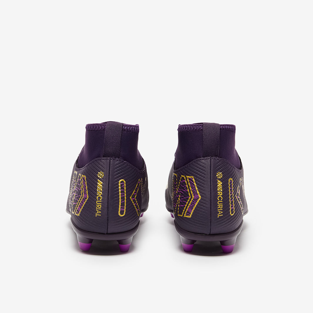 Nike Kids Air Zoom Mercurial Superfly X Club x Mbappe FG/MG