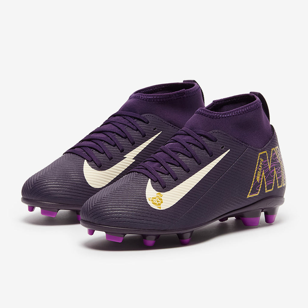 Nike Kids Air Zoom Mercurial Superfly X Club x Mbappe FG/MG