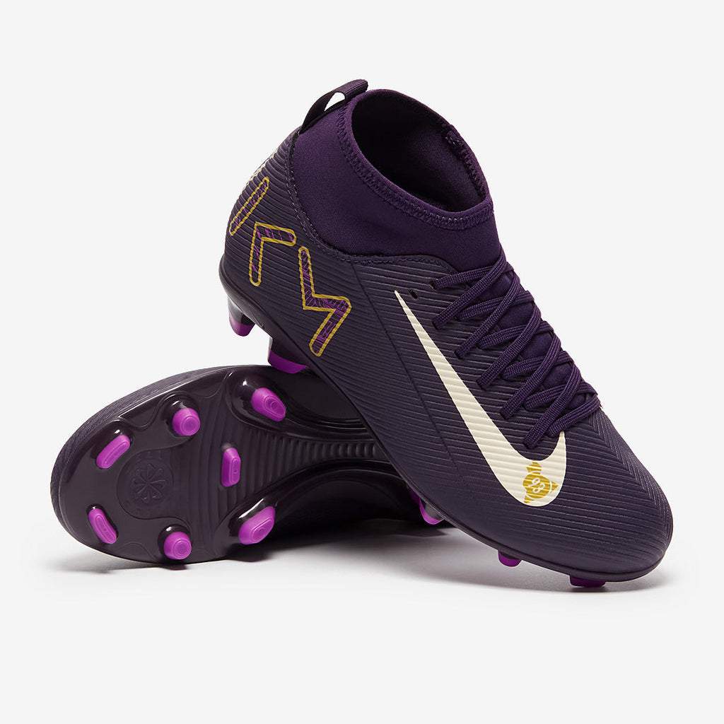 Nike Kids Air Zoom Mercurial Superfly X Club x Mbappe FG/MG