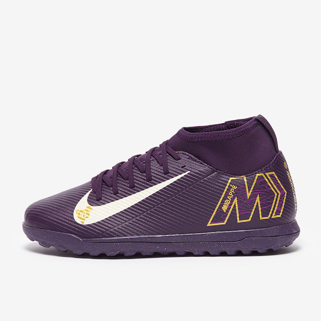 Nike Kids Air Zoom Mercurial Superfly X Club x Mbappe TF