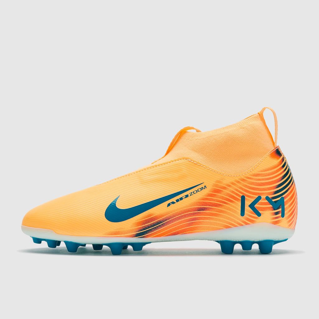 Nike Kids Air Zoom Mercurial Superfly X Academy x Mbappe AG