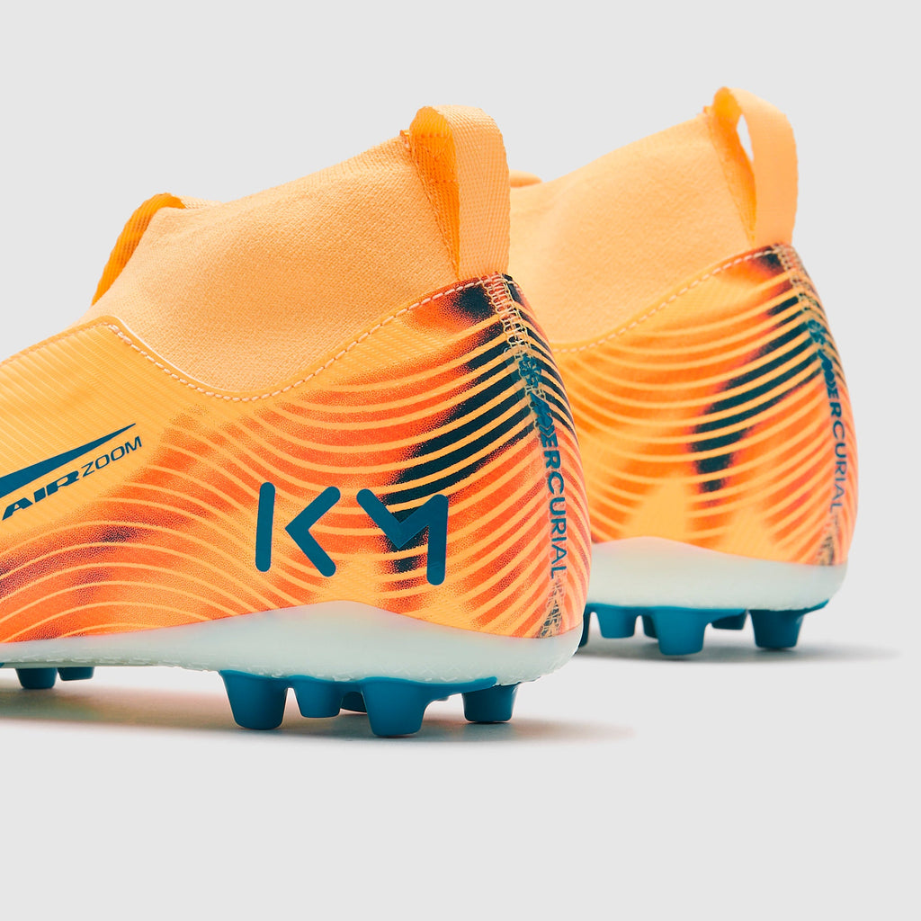 Nike Kids Air Zoom Mercurial Superfly X Academy x Mbappe AG